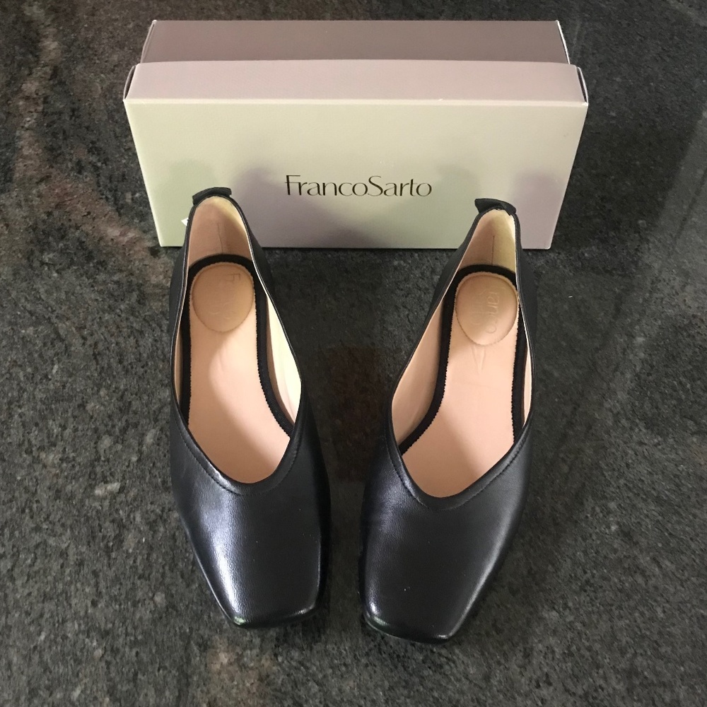 Franco Sarto Women's Ailee Ballet Flat